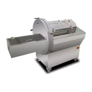<span class=keywords><strong>Machine</strong></span> Commerciale Automatique en Acier Inoxydable pour Trancher et <span class=keywords><strong>Couper</strong></span> Viande et Poisson Congelés ou Cuits, <span class=keywords><strong>Machine</strong></span> à Hacher Automatique pour Bœuf, Porc et Côtes - Product Image 1