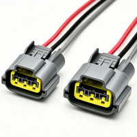 Connecteur étanche 3 broches femelle pour bobine d'allumage TPS 6098-0141 avec faisceau de câbles