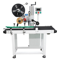 Machine d'étiquetage automatique intelligente pour colis e-commerce, boîtes express et petits cartons, avec étiquettes plates double face