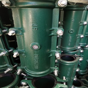 Ductile <b>Iron</b> Half Clamp Sealer DN15 To DN700 For Pipe Repair Water Supply Drainage Pipes - Product Image 1