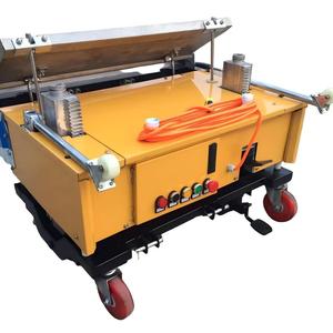 Machine de projection automatique Andersen pour enduit mural, raclage de plâtre, pulvérisation de mortier de ciment et de gypse 2200W 500 - Product Image 6