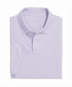 Men Cotton Polo <b>Shirt</b> Short Sleeve Knitted Poplin Casual Collared Tee - Product Image 2