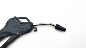 Pistola de Aire Eléctrica Ergonómica de 50K ciclos con Mango Antifatiga y Cuerpo Metálico para Uso Diario en Taller, Diseño de Gancho Aleatorio, Stock para Herramientas - Product Image 3