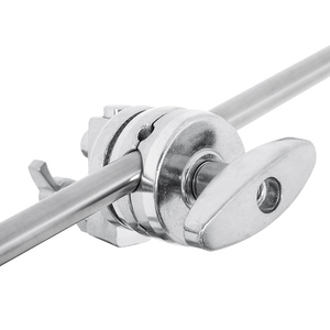 Support d'éclairage C-Stand en acier inoxydable robuste avec poignée, trépied, support vidéo, accessoires de studio <span class=keywords><strong>photo</strong></span> - Product Image 3