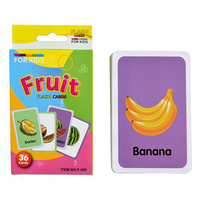 Nouveaux Jouets Puzzles Montessori de Haute Qualité pour Enfants, Cartes de Reconnaissance de Mots en Papier Adaptées à l'Éducation de la Petite Enfance en Gros - Product Image 3