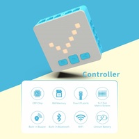 ZMROBO Alpha Set A--Robots Programables, Robot Educativo STEM, Python, Codificación, Bloques de Construcción, Programación sin Pantalla