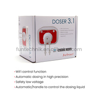 Pompe doseuse automatique Jebao Doser 3.1 avec contrôle intelligent par application WiFi pour aquarium d'eau salée ou d'eau douce