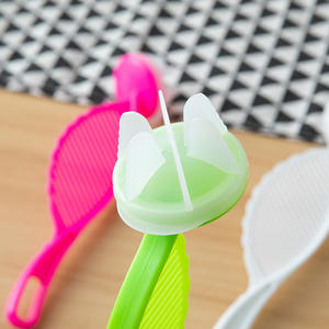 Colador de arroz para cocina, cuchara para lavar y remojar, colador de plástico doméstico, limpiador de fideos y frutas, herramientas multifuncionales - Product Image 2