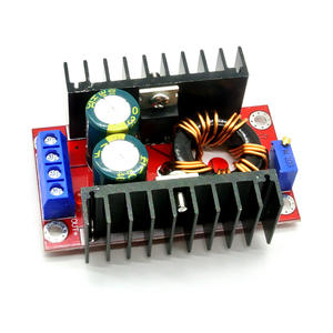 Modul penguat <span class=keywords><strong>CA</strong></span>-150W Notebook mobil DC-DC catu daya seluler 10-32V ke 12-35V dapat disesuaikan pabrik - Product Image 3