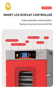 Productos de la mejor calidad HHD, controlador de huevos de gallina con luz de prueba, incubadora de laboratorio - Product Image 4