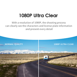 E-Quá Nhà Máy Xe Hộp Đen 1080P Vòng Lặp Ghi Âm Wifi Xe DVR Xe Máy Ảnh Ghi Âm Dash Cam Phía Trước Và Phía Sau 4K/1080P Wifi Dash Cam - Product Image 4