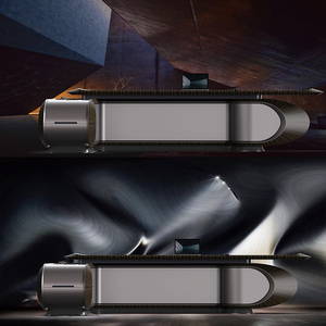 ชุดเฟอร์นิเจอร์โต๊ะทำงานผู้บริหารรูปตัวแอลสีดำทันสมัย โต๊ะทำงานเมลามีน - Product Image 6