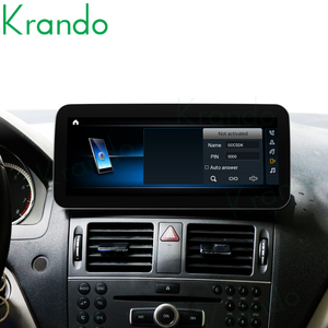 Unidad principal <span class=keywords><strong>Android</strong></span> de 10,25 pulgadas para mercedes-benz C W204 C180 C200 C220 2008-2014 navegación Multimedia para coche Radio GPS inalámbrico CarPlay - Product Image 6