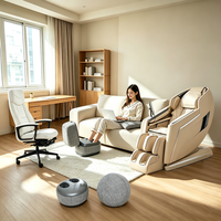 Oreiller de massage Boncare S1 avec couverture multi-zones (tête, épaules, taille, fesses) certifié CE