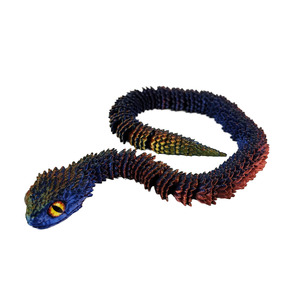 <span class=keywords><strong>2025</strong></span> Hot Bán 30Cm 3D In Linh Hoạt Rắn Thần Tư Đồ Chơi-Thực Tế Mô Phỏng Căng Thẳng Cứu Trợ Bàn Đồ Chơi - Product Image 4