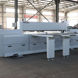 Scie à poutres semi-automatique horizontale haute précision Hicas Mjb270a Bibo Fengkai 380V 13.2kW pour le travail du bois - Product Image 3
