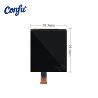 Panel de Pantalla AMOLED CONFU de 4 Pulgadas 1080*1240 FHD con Conector MIPI DSI AD para Raspberry Pi 0/345/Jetson Nano