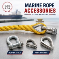 Corde en polypropylène torsadée à 3 brins JINLI 12 mm, corde d'amarrage marine haute résistance pour bateau, ligne d'amarrage de quai, ligne de quai flottant