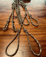 Sangle en paracorde tressée pour la chasse au canard, prix d'usine, personnalisée, avec boucles amovibles et sangle large