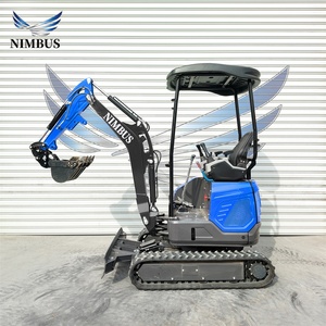 NIMBUS Hoogwaardige 2 Ton Graafmachine <span class=keywords><strong>Mini</strong></span> Standaard Kubota Motor Hydraulisch Pilot Systeem Cabine-Optioneel Graafmachine <span class=keywords><strong>Mini</strong></span> - Product Image 4