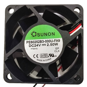 Ventilateur de refroidissement industriel PE60252B3-000U-FA9 - Product Image 2