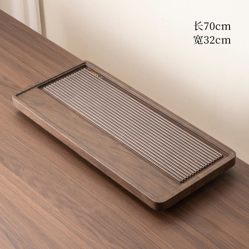 Coussinets de pieds pour tuyau de ballon à eau [Jinlin 70*32] couleur noyer