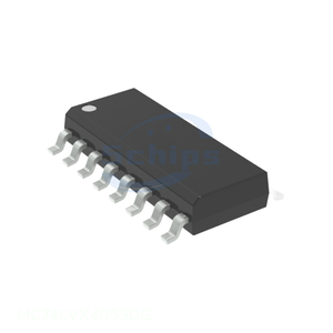 MC74LVX4053DG IC SWITCH SPDT X 3 26OHM 16SOlC Authorized Distributor Interface 16 SOlC (0.154", 3.90mm Width) - Product Image 1