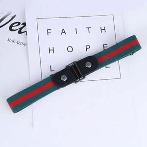 Ceinture facile <span class=keywords><strong>sans</strong></span> <span class=keywords><strong>boucle</strong></span>, <span class=keywords><strong>ceintures</strong></span> pour hommes et femmes, ceinture élastique extensible pour jeans, invisible, secrète, enfant - Product Image 4