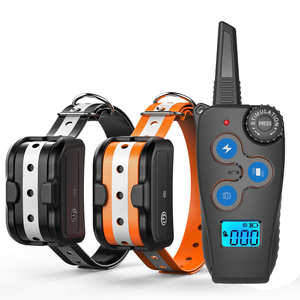 2025 nueva llegada recargable IPX7 impermeable 1800FT Control Remoto Sin daños collar de adiestramiento para perros - Product Image 3