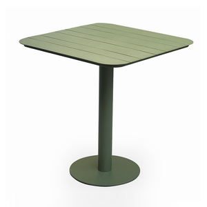 Ensemble de mobilier de restaurant en aluminium de gros Decoout Tables et chaises de café en métal de style moderne pour l'extérieur - Product Image 5