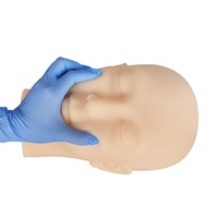Modèle de tête multifonctionnel-pour la pratique de l'injection, le maquillage de beauté et le massage d'acupression