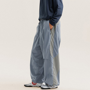 <span class=keywords><strong>Pantaloni</strong></span> da Montagna Ultraleggeri Casual a Vita Media Stile <span class=keywords><strong>Paracadutista</strong></span> Impermeabili e Antivento con Chiusura a Coulisse Unisex - Product Image 4