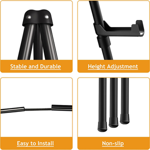 Tình yêu dấu hiệu đám cưới bọt Bảng hiển thị đứng <span class=keywords><strong>Floorstanding</strong></span> Tripod dấu hiệu Áp phích đứng chủ - Product Image 3