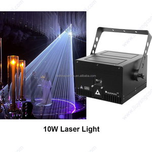 Luz Láser RGB de 5W 10W para Club, Efecto Nieve Mágica para <span class=keywords><strong>DJ</strong></span>, Discoteca, Escenario, Boda, Evento, Primer Baile, Propuesta de Matrimonio, Ceremonia Nupcial - Product Image 1