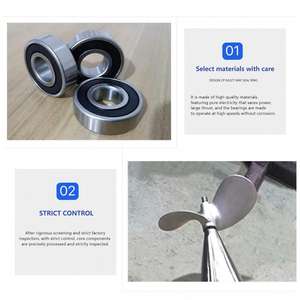 Prix d'usine SZ Marine Propellers <span class=keywords><strong>Propulseur</strong></span> électrique pour bateau série Bamboo Rafts <span class=keywords><strong>Propulseur</strong></span> électrique Moteur sans balais - Product Image 4