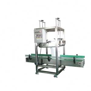 Machine de pressage de bouchons entièrement automatique, grande presse à bouchons pour bouteilles, idéale pour les seaux de sauce, de peinture et de lessive en poudre - Product Image 3