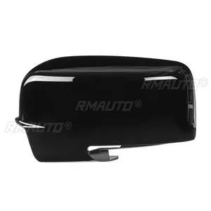 Carcasas de Repuesto para Espejos Retrovisores de Dodge Ram 1500 2009-2012, 68231243AA 68231242AM, Negro Brillante - Product Image 6