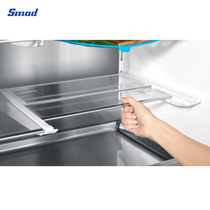 ตู้เย็นและตู้แช่แข็ง Smad หรือ OEM รุ่น DM-827WMU แบบเคียงข้างกันสำหรับใช้ในบ้าน - Product Image 4