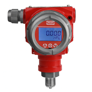 Transmisor de Presión de Silicio Monocristalino con Pantalla LCD, IP67, 4~20mA, Hart, 316L, GAMICOS - Product Image 2