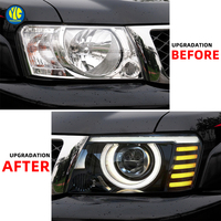 YU GUANG pour Nissan Patrol Y61 2005-2022 – Phares LED de mise à niveau, état neuf, couleur 6000K, phares laser LED, ensemble de phares avant