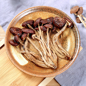 Funghi Secchi Agrocybe Aegerita all'Ingrosso, Funghi Secchi Commestibili, Funghi Secchi da Tè, Alimenti Biologici, Confezione Personalizzata - Product Image 2