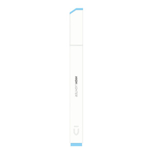 M&G Soft Tip Highlighter <b>Pen</b> AHMU1602 Axe Shaped Tip Student Marker 6 Colors Fluorescent Color Set - Product Image 2