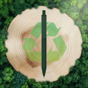 Environmentally Friendly Degradable Plastic Ballpoint Wholesale Promotional Signature <b>Pens</b> With Custom Logo for As Gifts - Product Image 1