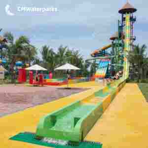 Diskon besar Fiberglass seluncur air cepat untuk taman Aqua taman hiburan dewasa - Product Image 1