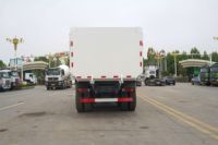 Camion à benne basculante rénové Configuration 6X4 Sinotruk HOWO Tx430, avec moteur de puissance et transmission automatique, en Chine