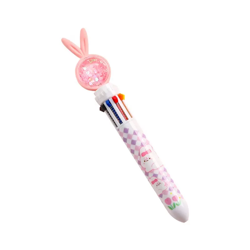 2024 New Product Ideas For School Stationery Cartoon Ball pen Plastic Funny Creative 3D Doll 10 Colors Ballpoint Pens