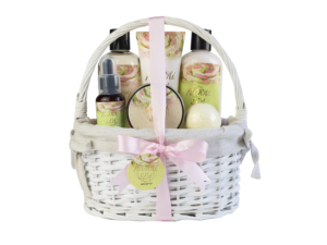 Set de Regalo de Baño Floral Moderno para Mujer - Kit de <span class=keywords><strong>Spa</strong></span> de Lujo de 9 Piezas con Ingredientes Naturales - Regalo para <span class=keywords><strong>el</strong></span> Día de la Madre y Bodas - Product Image 1