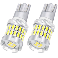 Nouveaux feux arrière LED SMD super lumineux Falconsight T15-32SMD4014+4SMD3030 3,5W, feux de recul rouge ambre, ajustement universel 50 000