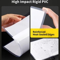 Cadres pour affiches de film et cartes à collectionner 14 x 17 pouces, en PVC rigide à chargement par le haut, support d'affichage pour affiches