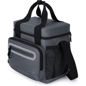 Échantillon Gratuit Sacs Isothermes Durables pour le Déjeuner, Camping en Plein Air, Pique-nique, Sacs Thermiques Oxford Imperméables 24L, Sacs Glacières Portables - Product Image 3
